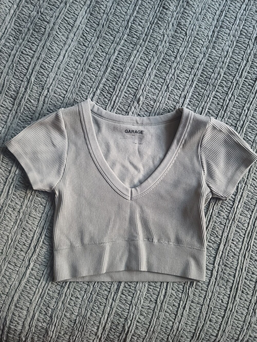 Garage Sage Green Top